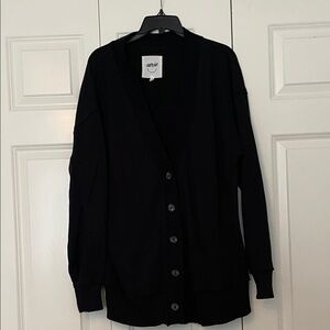 Aerie Black Women's Cardigan Sweater